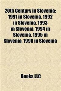 20th Century in Slovenia