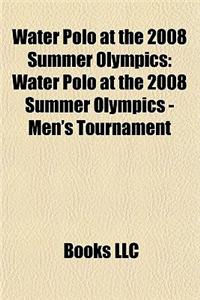 Water Polo at the 2008 Summer Olympics