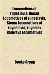 Locomotives of Yugoslavia