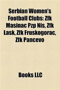Serbian Women's Football Clubs
