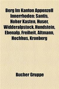 Berg Im Kanton Appenzell Innerrhoden