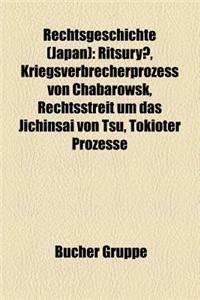 Rechtsgeschichte (Japan)