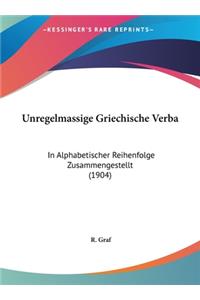 Unregelmassige Griechische Verba