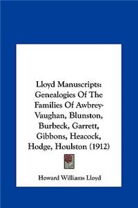 Lloyd Manuscripts