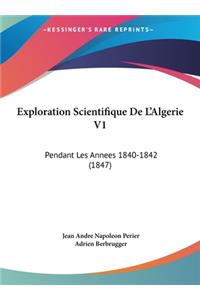 Exploration Scientifique de L'Algerie V1