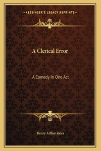 A Clerical Error