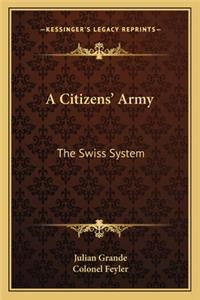A Citizens' Army