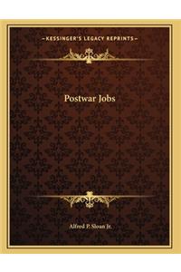 Postwar Jobs