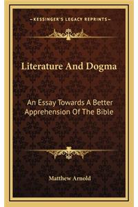 Literature and Dogma