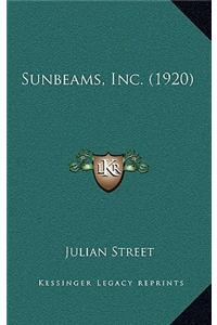 Sunbeams, Inc. (1920)
