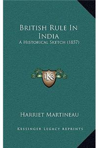 British Rule in India