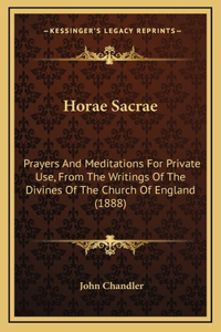 Horae Sacrae
