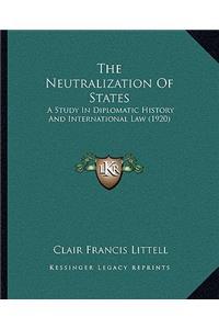 Neutralization Of States