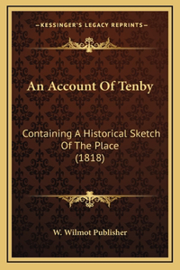 An Account Of Tenby