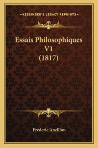 Essais Philosophiques V1 (1817)