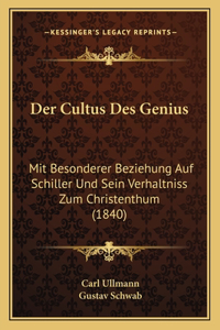 Der Cultus Des Genius
