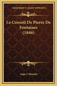 Le Conseil de Pierre de Fontaines (1846)