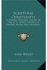 Scriptural Christianity