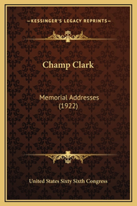 Champ Clark