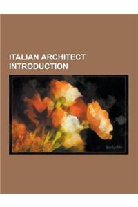 Italian Architect Introduction