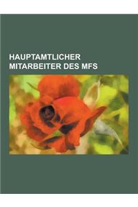 Hauptamtlicher Mitarbeiter Des MFS