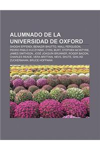Alumnado de La Universidad de Oxford