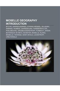 Moselle Geography Introduction