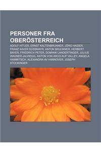 Personer Fra Oberosterreich