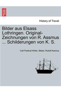 Bilder Aus Elsass Lothringen. Original-Zeichnungen Von R. Assmus ... Schilderungen Von K. S.