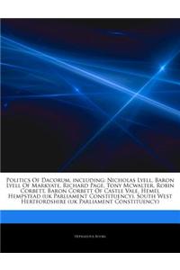Articles on Politics of Dacorum, Including