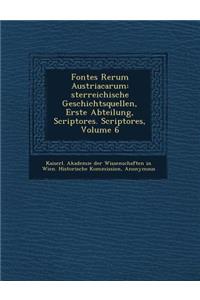 Fontes Rerum Austriacarum