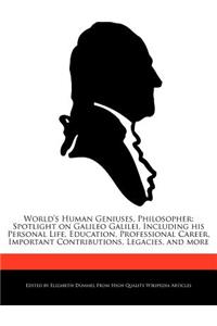World's Human Geniuses, Philosopher
