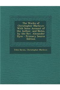 Works of Christopher Marlowe