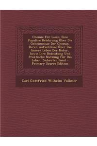 Chemie Fur Laien