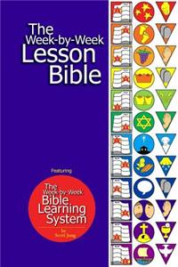 Week-By-Week Lesson Bible (Paperback)