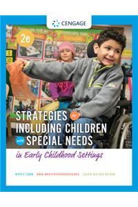 Strategies for Including Children with Special Needs in Early Childhood Settings