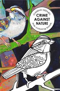 Crime Against Nature, the coloring book