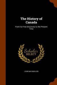 The History of Canada