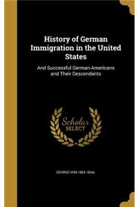 History of German Immigration in the United States