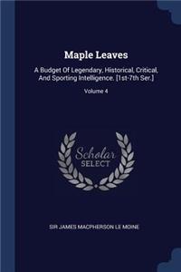 Maple Leaves
