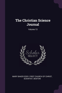 Christian Science Journal; Volume 13