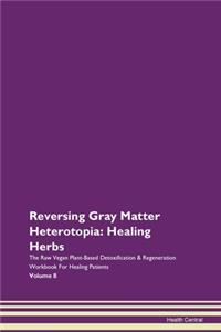 Reversing Gray Matter Heterotopia: Heali