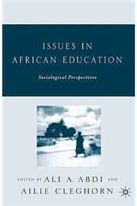 Issues in African Education