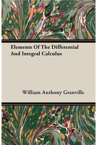 Elements of the Differential and Integral Calculus