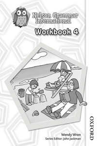 Nelson Grammar International Workbook 4 Pack of 10