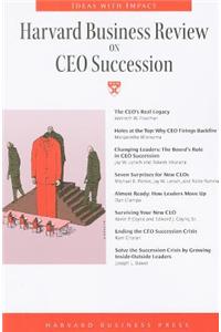 Harvard Business Review on CEO Succession