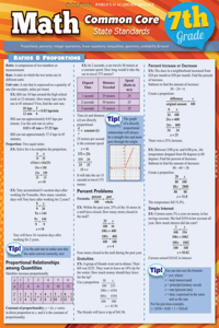 Math Common Core State Standards, Grade 7