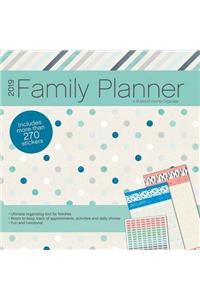 Family Planner (W/Bonus Sticker Sheet) Wall