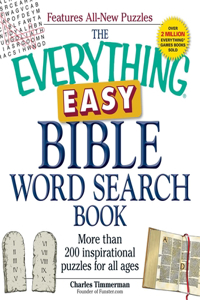 Everything Easy Bible Word Search Book