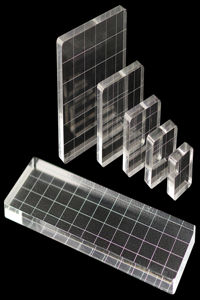 Studio Series Acrylic Block Stamp Set (6 Clear Blocks)